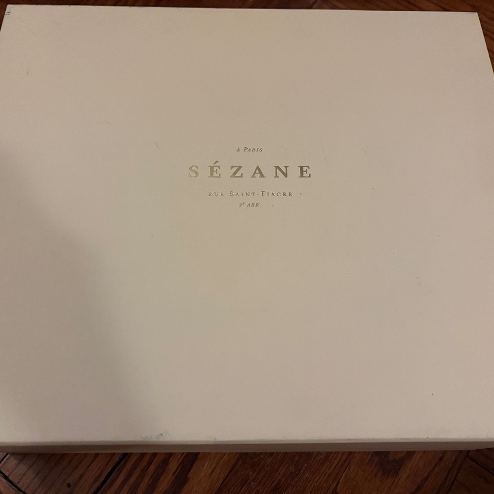 Like New! Sezane Pippa Ankle Boots Caramel - Size 6 - Picture 9 of 9